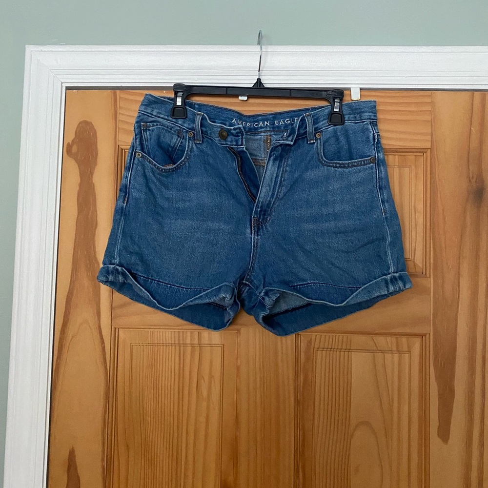 American Eagle high waist Jean shorts